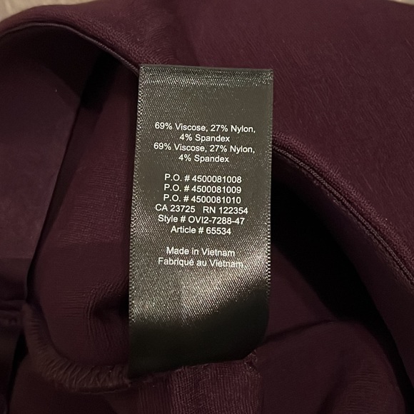 Aritzia Purple Primrose Skirt - Picture 14 of 14